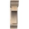 Ekena Millwork Westlake Traditional Smooth Bracket w/ Offset Brace, Douglas Fir, 7 1/2"W x 28"D x 28"H BKT0806X28X28WTL01SDF - alternate 2